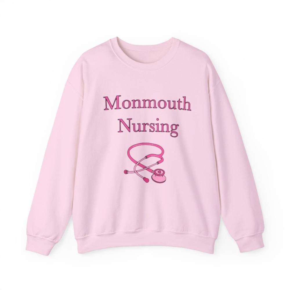 Monmouth nursing crewneck